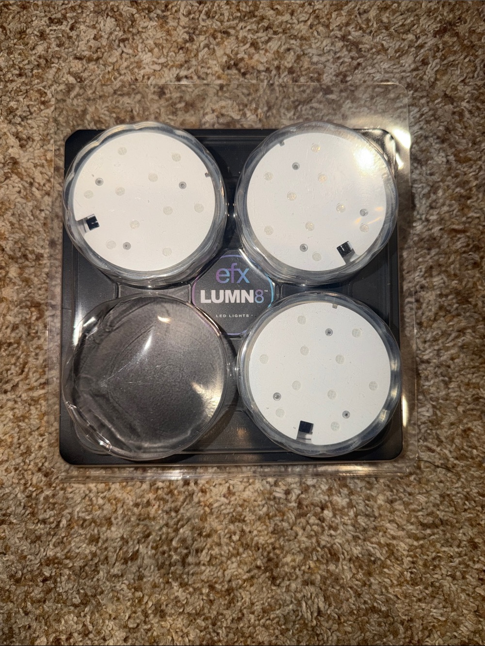 Lumn8 EFX Submersible Remote Controlled LED Lights C8
